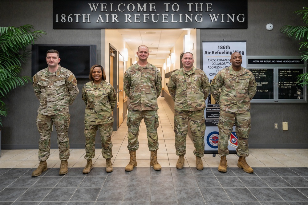 Airmen from the 186th Recognized with Prestigious 2026 Excellence and Leadership Awards