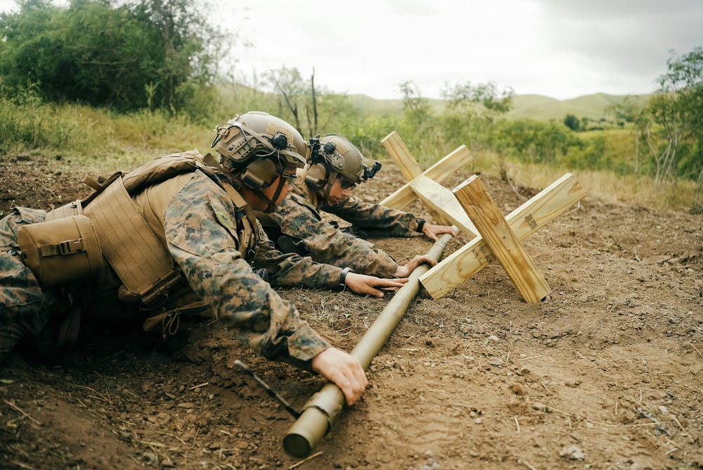22nd MEU(SOC) | Demolition Range