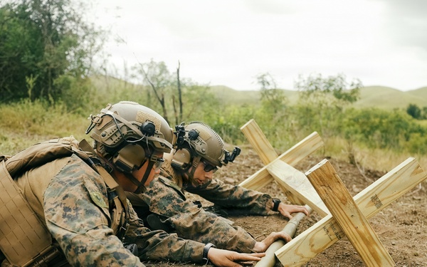 22nd MEU(SOC) | Demolition Range