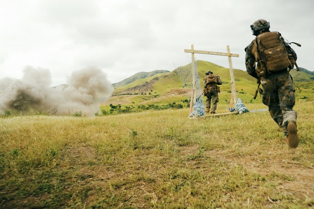 22nd MEU(SOC) | Demolition Range