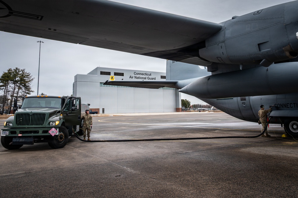 CTANG's POL’s Newest POL Airman Powers the First Takeoff of 2026