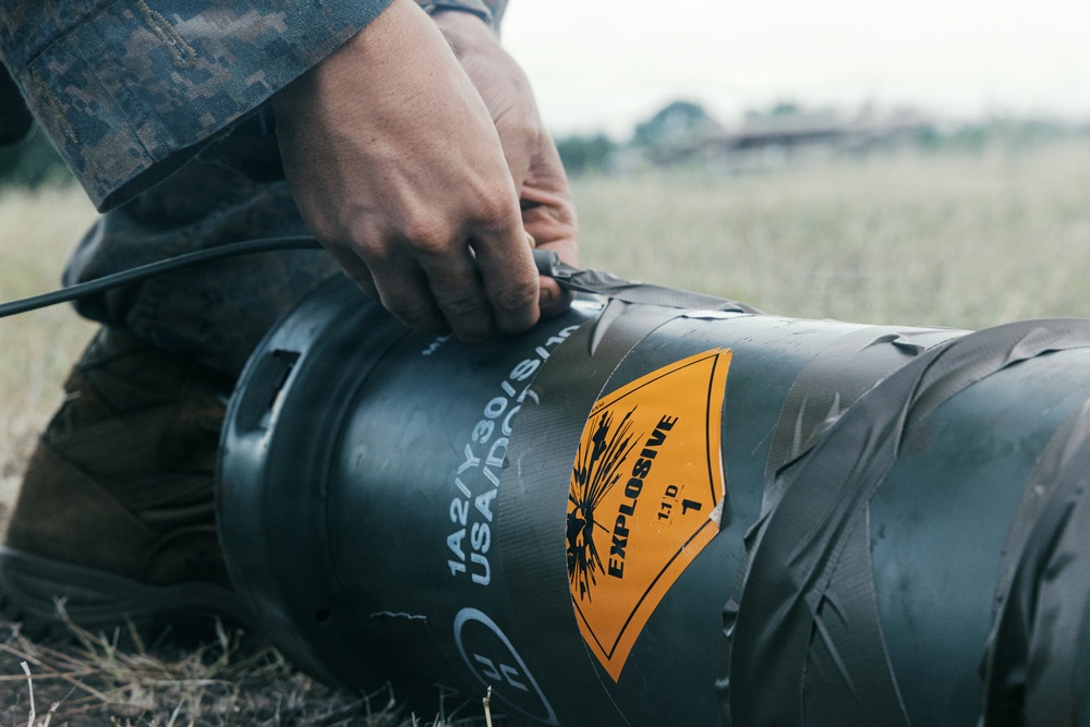 22nd MEU(SOC) | Demolition Range