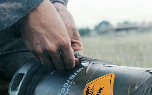 22nd MEU(SOC) | Demolition Range