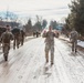 Bravo Company, 1-112 IN BN Conducts Ruck March During IDT