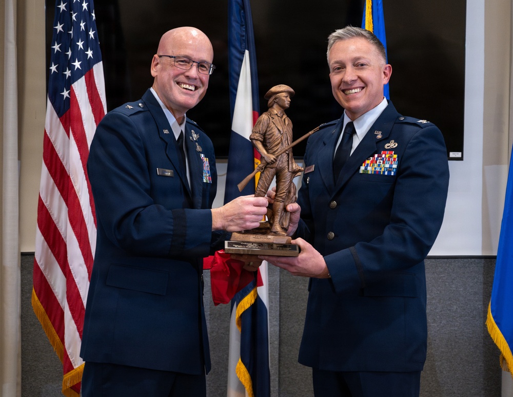 Col. Jason "Dono" Kneuer retirement