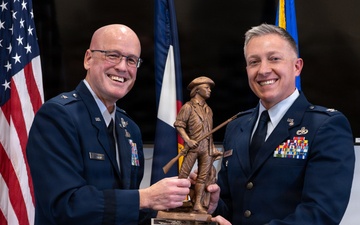 Col. Jason "Dono" Kneuer retirement