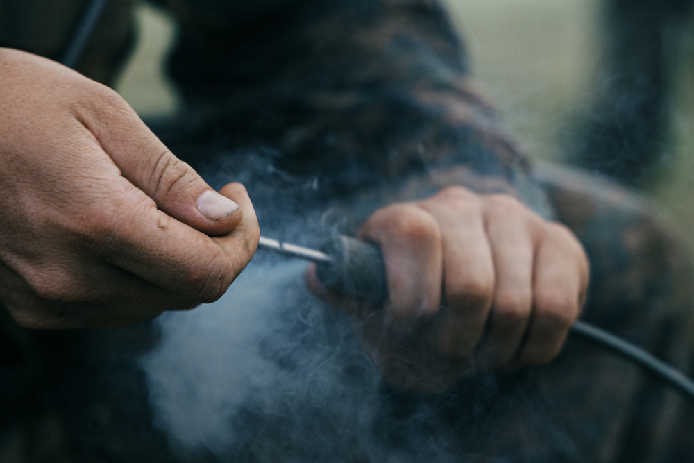 22nd MEU(SOC) | Demolition Range