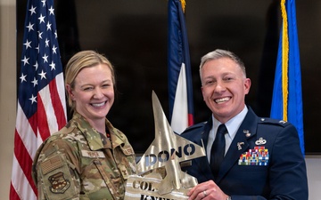 Col. Jason "Dono" Kneuer retirement