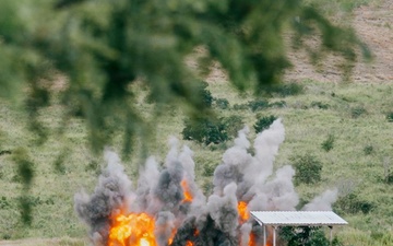 22nd MEU(SOC) | Demolition Range
