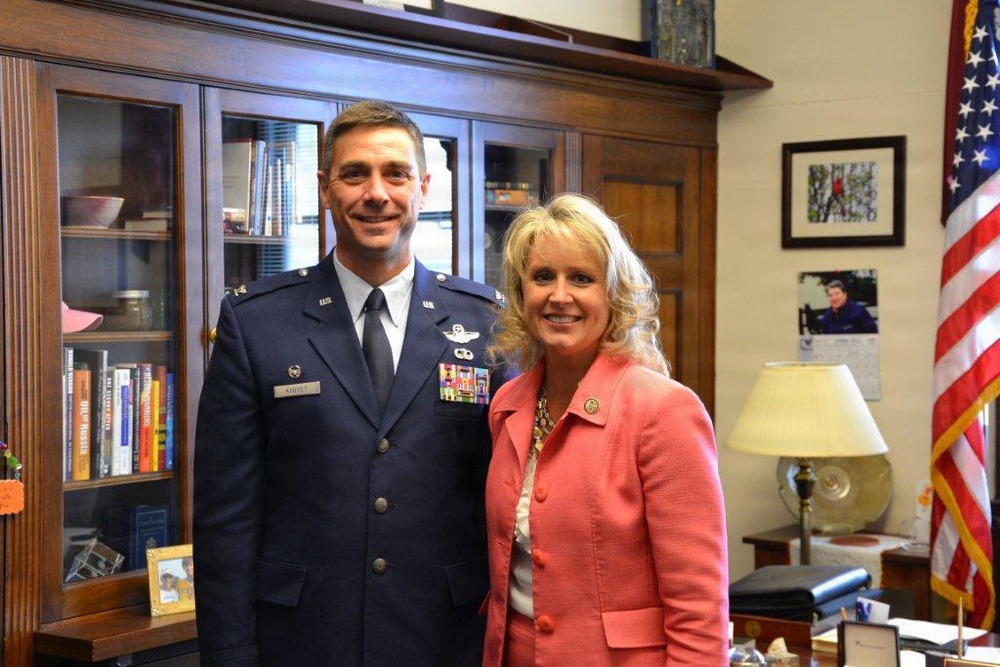 Visit to the Hill highlights Reserve mission