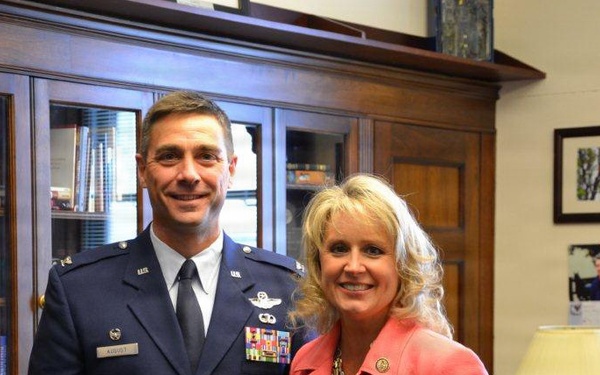 Visit to the Hill highlights Reserve mission