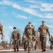 Bravo Company, 1-112 IN BN Conducts Ruck March During IDT