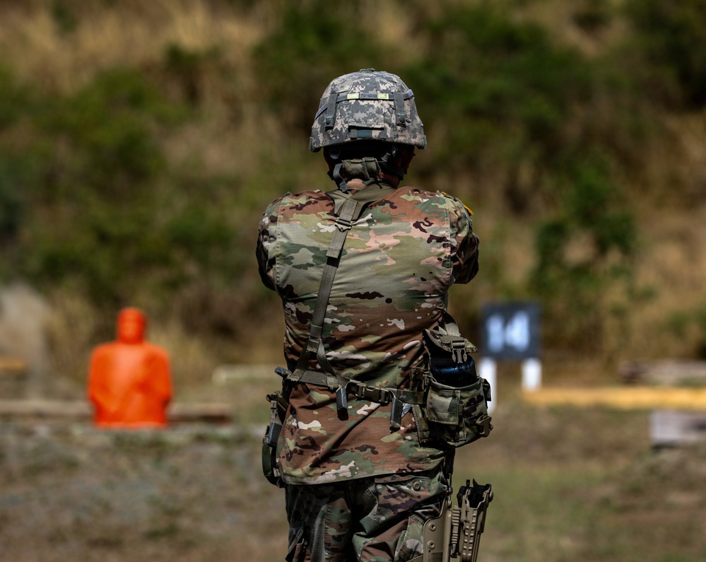 402nd CA BN Train and Live-Fire During ACW26