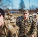 Bravo Company, 1-112 IN BN Conducts Ruck March During IDT