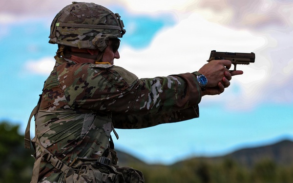 402nd CA BN Train and Live-Fire During ACW26