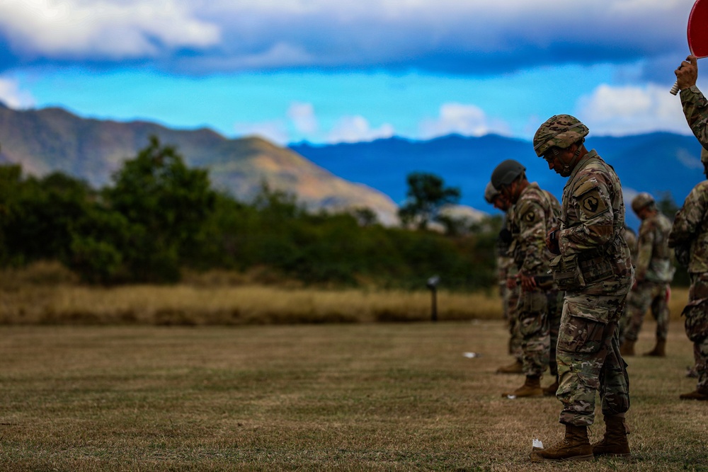 402nd CA BN Train and Live-Fire During ACW26
