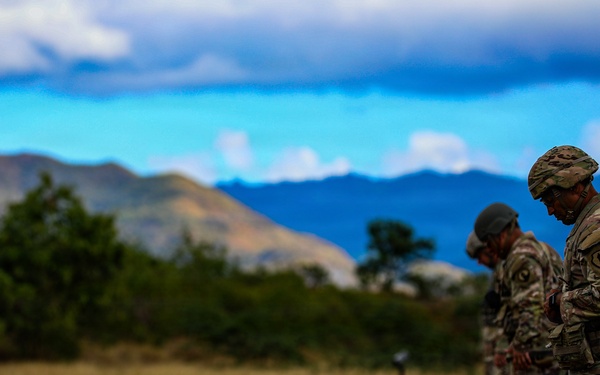 402nd CA BN Train and Live-Fire During ACW26