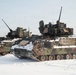 1st Cavalry Division Conducts Bradley Gunnery in Lithuania