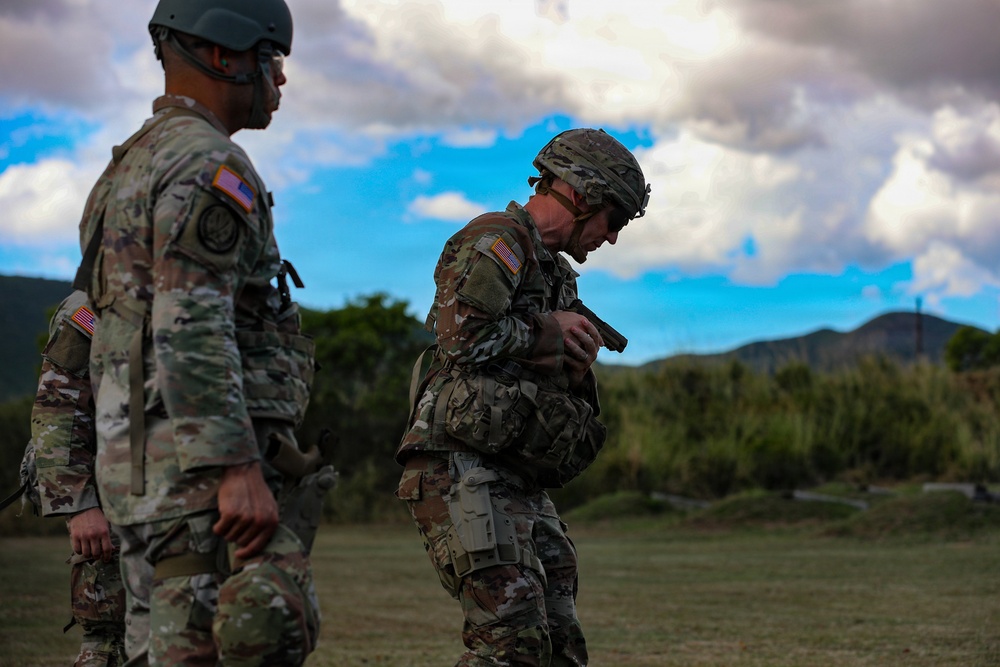 402nd CA BN Train and Live-Fire During ACW26