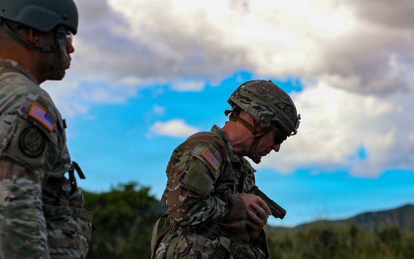 402nd CA BN Train and Live-Fire During ACW26