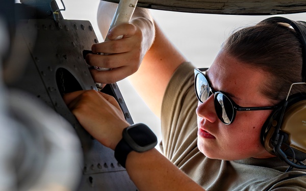 REFORPAC 25: KC-135 pre-flight