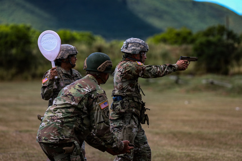 402nd CA BN Train and Live-Fire During ACW26