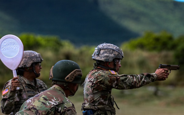402nd CA BN Train and Live-Fire During ACW26
