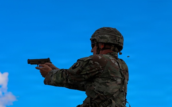 402nd CA BN Train and Live-Fire During ACW26