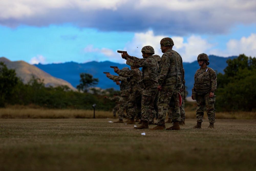 402nd CA BN Train and Live-Fire During ACW26