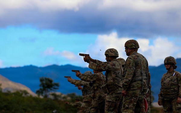 402nd Civil Affairs Batallion Individual Weapons Qualification