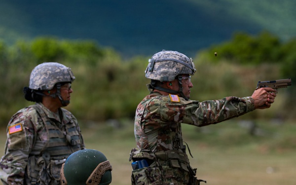 402nd Civil Affairs Batallion Individual Weapons Qualification