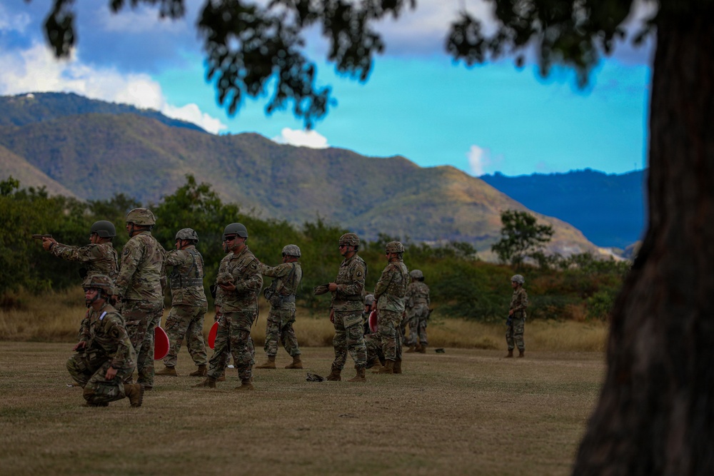 402nd CA BN Train and Live-Fire During ACW26