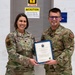 Staff Sgt. Troy Spencer Recieves Commander's Award