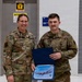 Tyler Tinkham Recieves NCO of the Quarter Award