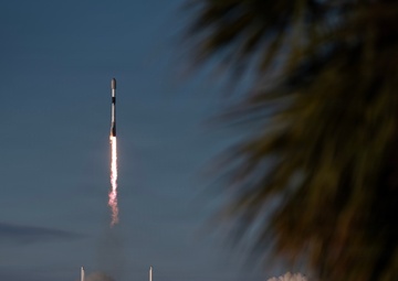 Starlink 6-96 Launches from Cape Canaveral Space Force Station