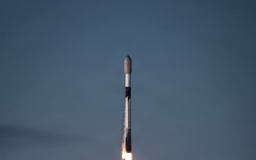 Starlink 6-96 Launches from Cape Canaveral Space Force Station
