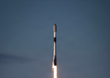 Starlink 6-96 Launches from Cape Canaveral Space Force Station