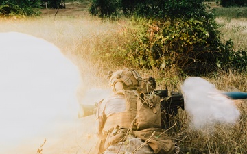 22nd MEU(SOC) | CAAT Black MAAWS Live-Fire Range in Puerto Rico