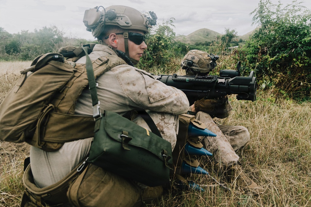 22nd MEU(SOC) | CAAT Black MAAWS Live-Fire Range in Puerto Rico