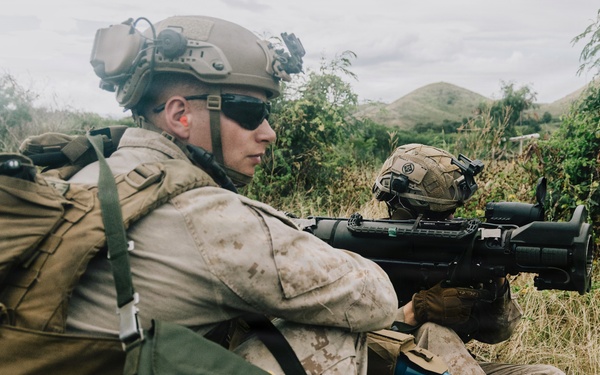 22nd MEU(SOC) | CAAT Black MAAWS Live-Fire Range in Puerto Rico