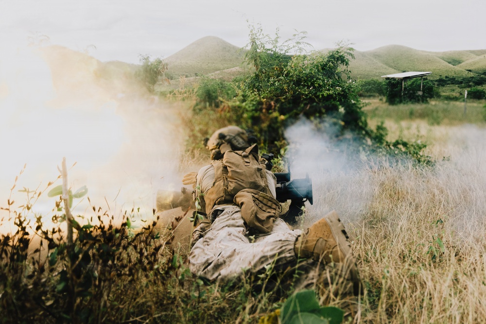 22nd MEU(SOC) | CAAT Black MAAWS Live-Fire Range in Puerto Rico