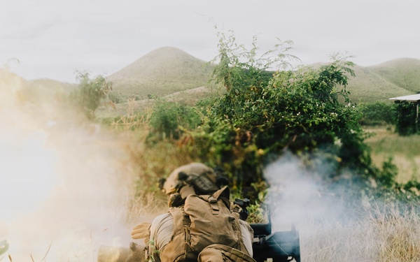 22nd MEU(SOC) | CAAT Black MAAWS Live-Fire Range in Puerto Rico