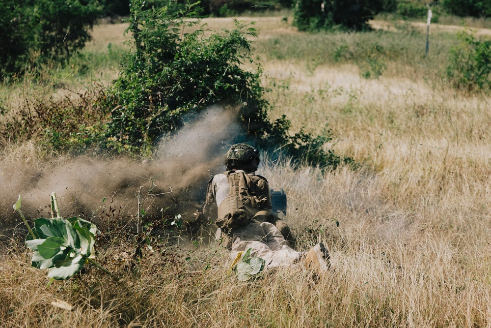 22nd MEU(SOC) | CAAT Black MAAWS Live-Fire Range in Puerto Rico