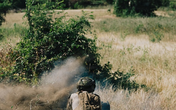 22nd MEU(SOC) | CAAT Black MAAWS Live-Fire Range in Puerto Rico