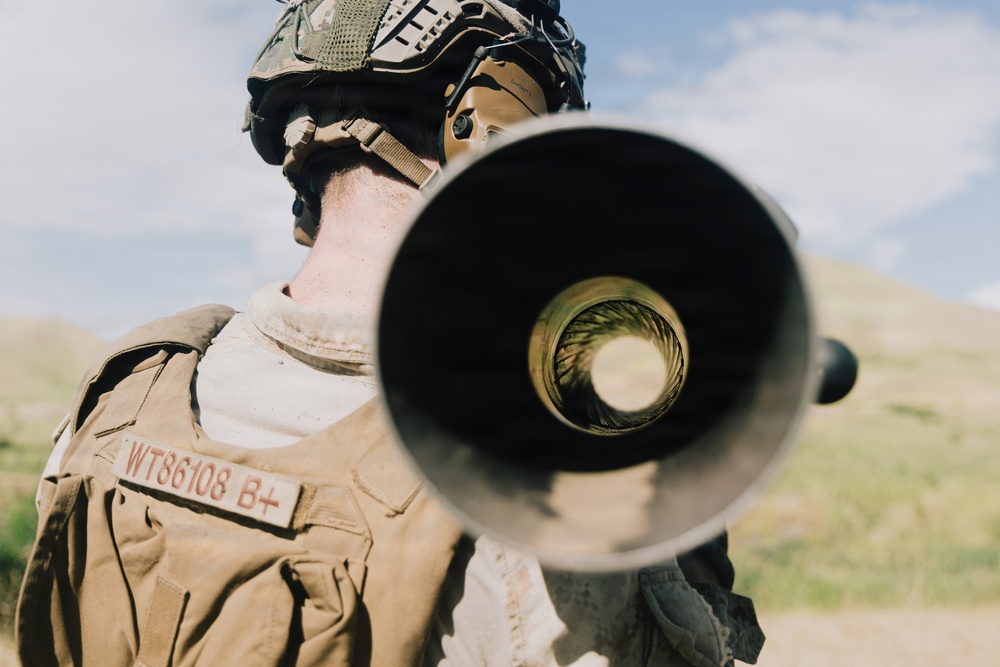 22nd MEU(SOC) | CAAT Black MAAWS Live-Fire Range in Puerto Rico