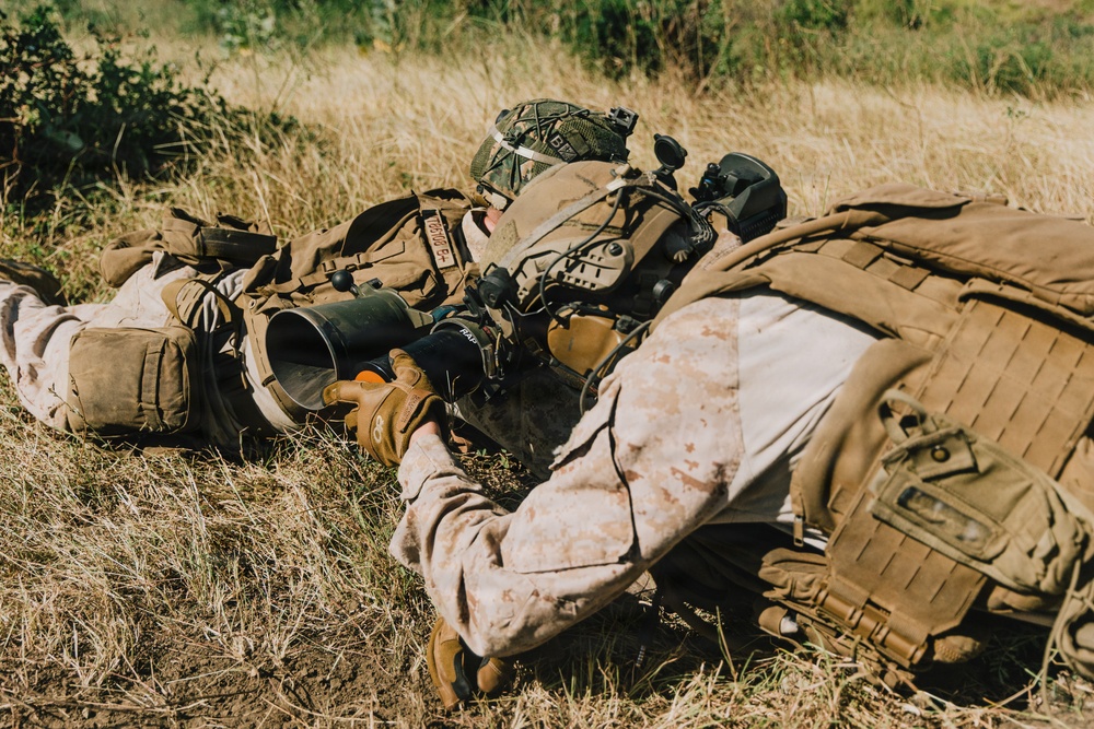 22nd MEU(SOC) | CAAT Black MAAWS Live-Fire Range in Puerto Rico