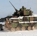 1st Cavalry Division Conducts Bradley Gunnery in Lithuania