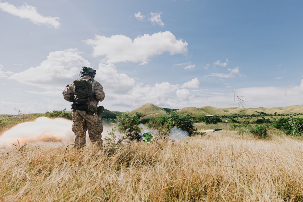 22nd MEU(SOC) | CAAT Black MAAWS Live-Fire Range in Puerto Rico