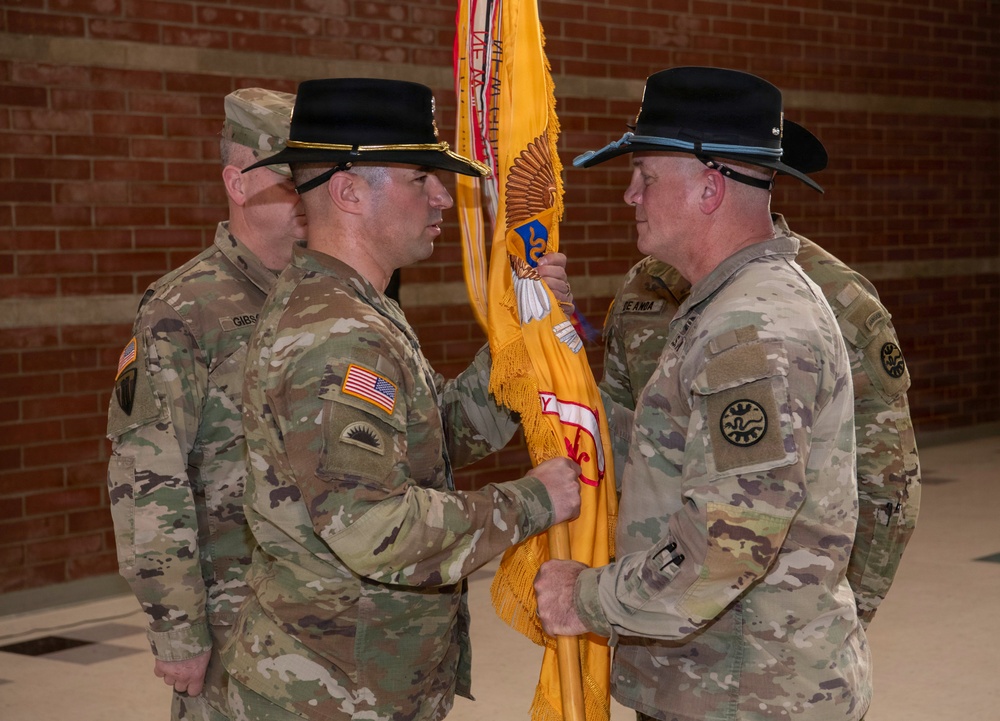 Oregon National Guard’s 3rd Battalion, 116th Cavalry Regiment Change of Command Ceremony