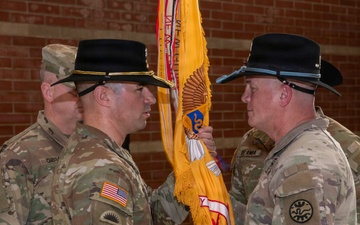 Oregon National Guard’s 3rd Battalion, 116th Cavalry Regiment Change of Command Ceremony
